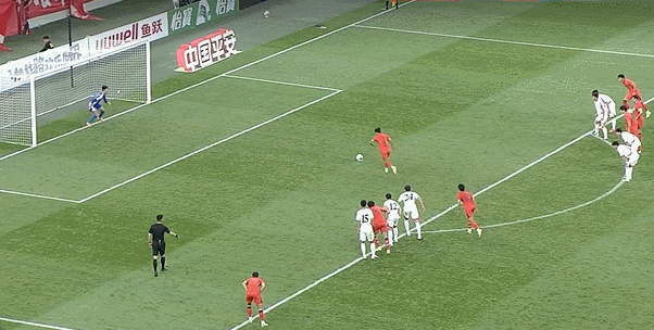 中国U23男足1-1战平朝鲜U23 两连平暂列积分榜第二