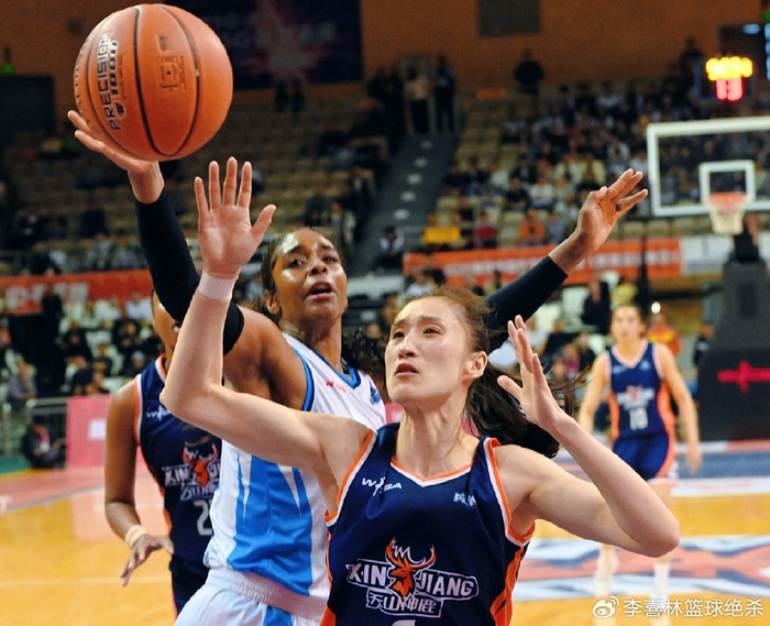 王雪朦决胜局轰24分率新疆女篮淘汰山东晋级半决