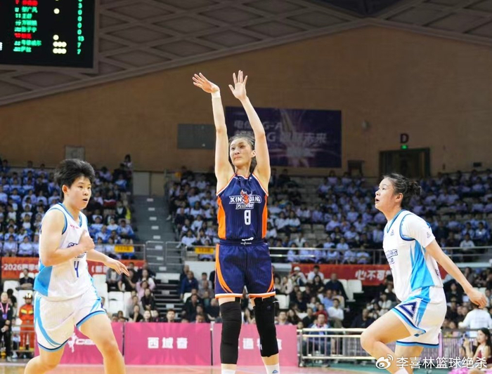 王雪朦决胜局轰24分率新疆女篮淘汰山东晋级半决