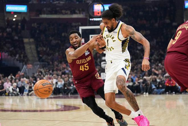 哈登28+7+4+3助骑士横扫步行者冲击东部前三