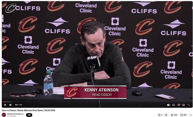 哈登28+7+4+3助骑士横扫步行者冲击东部前三